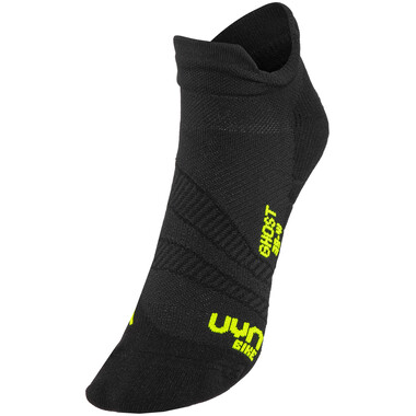 Socken UYN CYCLING GHOST Schwarz/Gelb 2023 0